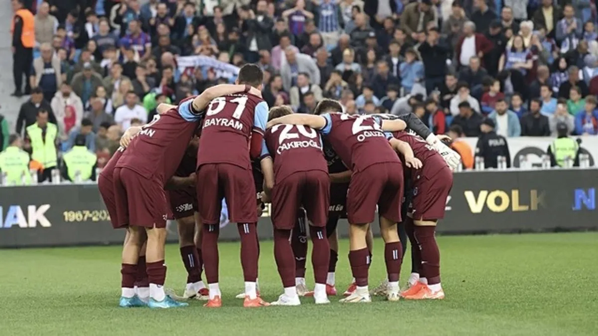 Trabzonspor U19 Takımı, finale odaklandı!