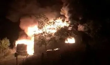 Sakarya’da yangın faciası! Baba ve 3 çocuğu hayatını kaybetti