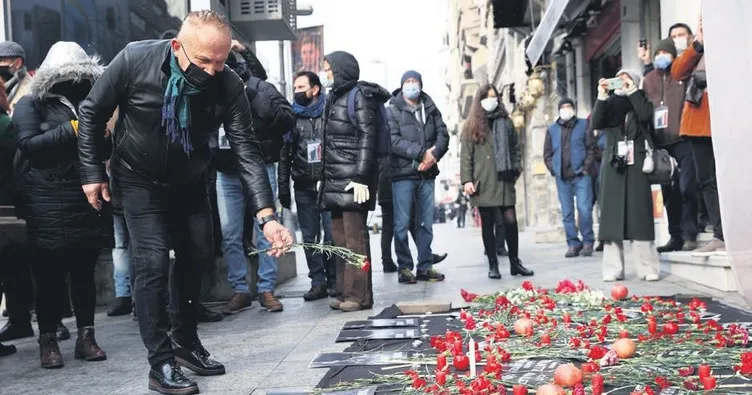 Öldürüldüğü yerde anıldı