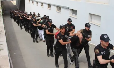 Adana’da dev operasyon: Uyuşturucuya darbe!
