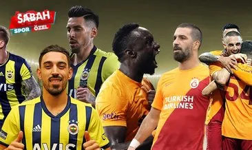 Derbide onun için sahaya çıkacaklar: Fenerbahçe’de 0 Galatasaray’da 2! Sadece Arda Turan...
