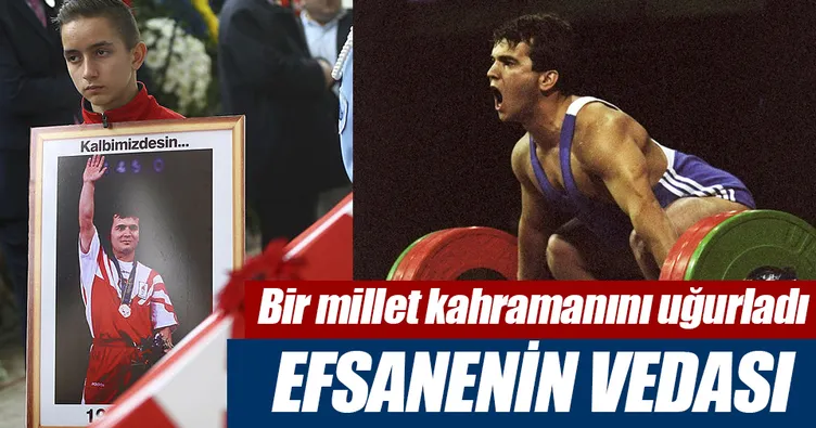 Efsanenin vedası
