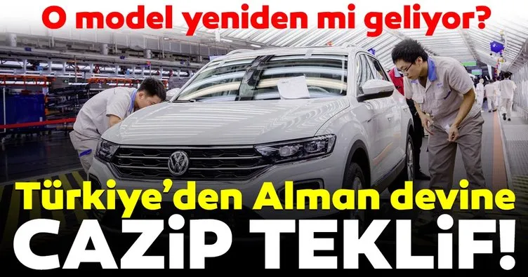 Volkswagen’i cezbedecek teşvik! Alman devi Türkiye’ye gelecek mi?