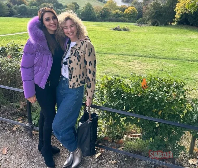 Londra’da sürpriz buluşma! Sihirli Annem’in Suzan’ı Zuhal Topal ile Betüş’ü İnci Türkay bir araya geldi!