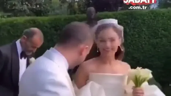 Nişanlısı Mina Başaran’ı feci jet kazasında kaybetmişti! Murat Gezer ile Nazlı Çarmıklı evlendi | Video