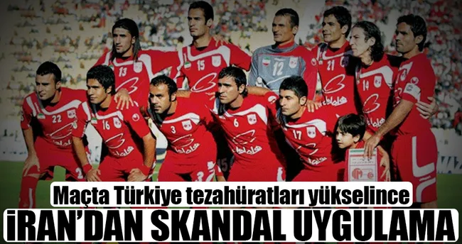 İran’dan skandal uygulama