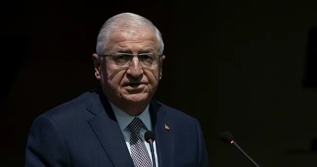 Bakan Güler Kuzey Makedonya Milli Günü resepsiyonuna katıldı Bakan Güler Kuzey Makedonya Milli Günü resepsiyonuna katıldı