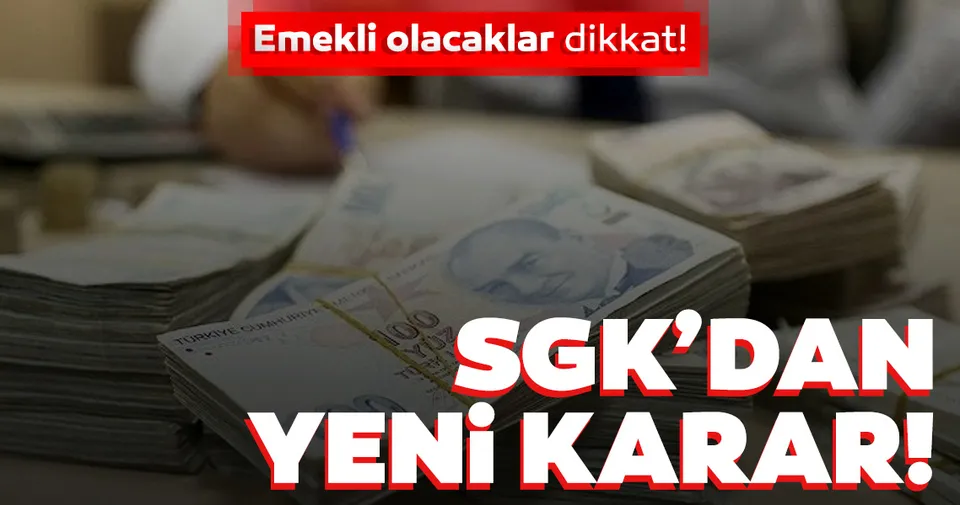 sgk dan flas emeklilik karari