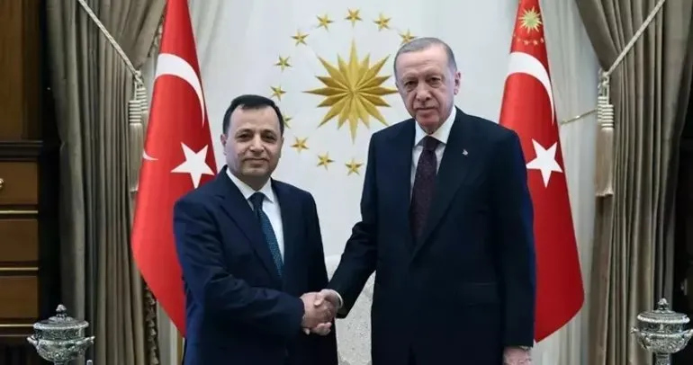 Başkan Erdoğan, Zühtü Arslan’ı kabul etti