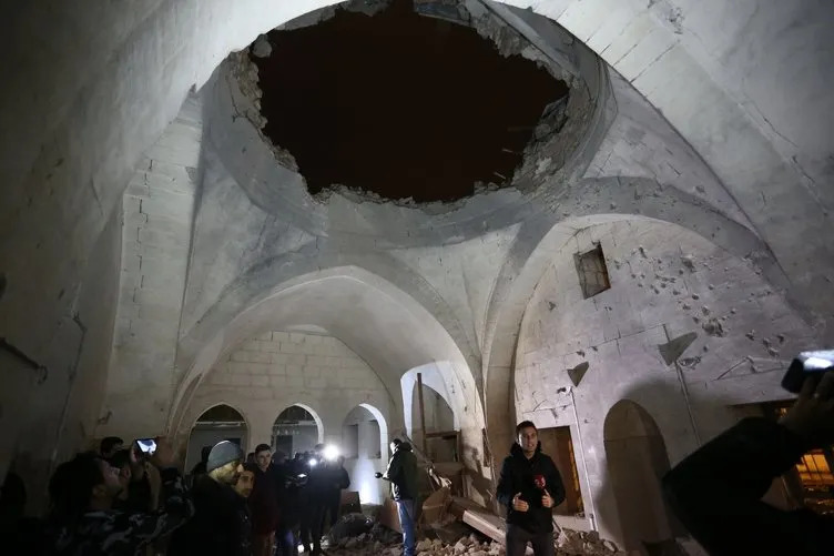 PYD/PKK’nın Kilis’te camiye roketli saldırısı