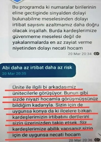 SON DAKİKA | Şok mesajlara SABAH ulaştı! İşte FETÖ'nün çaresizliğinin belgesi