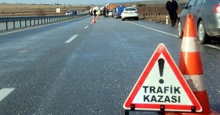 Edirne’de trafik kazası: 1 ölü, 3 yaralı