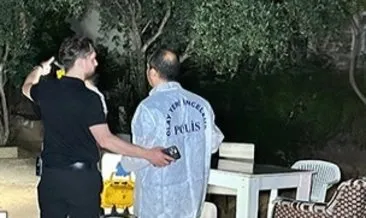 Antalya'da Suriye uyruklu genç evinin bahçesinde tabancayla vuruldu #antalya