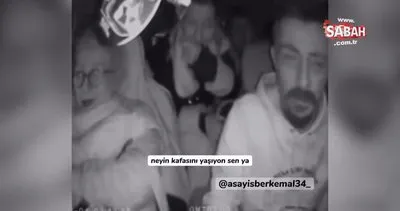 İzmir’deki taksici cinayetini örnek gösterdi, küfürler savurdu: Senin gibi adamları vursunlar! | Video