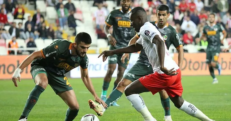 Sivasspor, Alanyaspor’u tek golle geçti