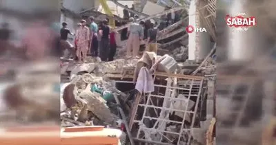 İran’da binada patlama: 2 ölü, 7 yaralı | Video