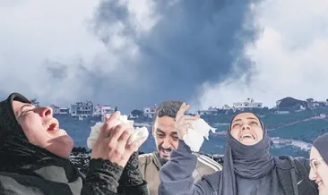 İsrail Lübnan’da köyleri havaya uçuruyor