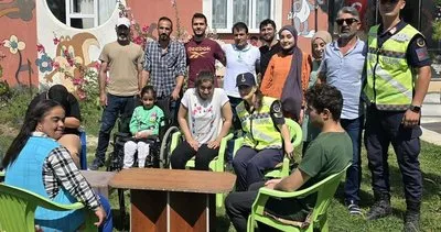Ağrı'da özel eğitim öğrencilerine moral ziyareti #agri