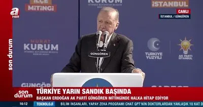 Başkan Erdoğan: İstanbul’u içine düştüğü çöküşten kurtarmaya talibiz | Video