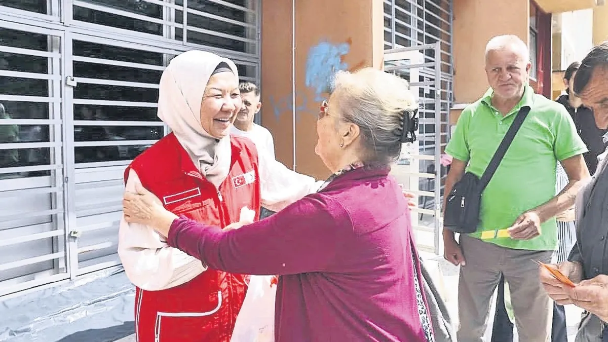 Türk Kızılay’dan Bosna’ya bayram bereketi