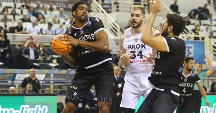 FIBA Şampiyonlar Ligi: Beşiktaş, PAOK’u Toddrick Gotcher ile geçti