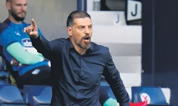 Buçuk hedefi Slaven Bilic!