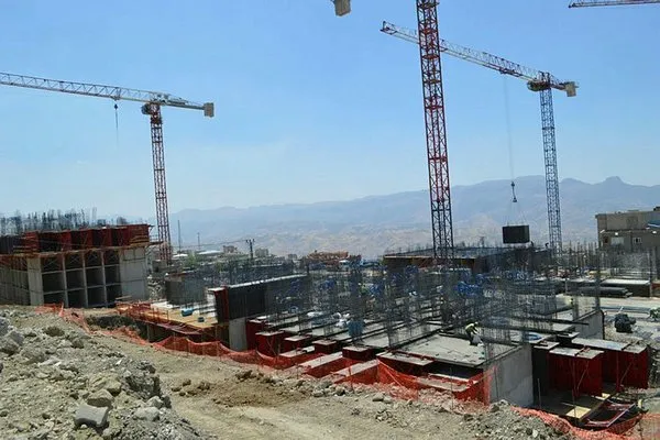 Havadan görüntülerle yeni Şırnak