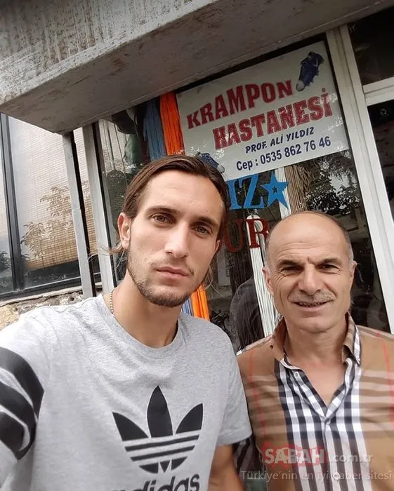 Ona ’ Trabzonlu Krampon Profesörü’ diyorlar! Dünyaca ünlü futbolcular bile kapısında