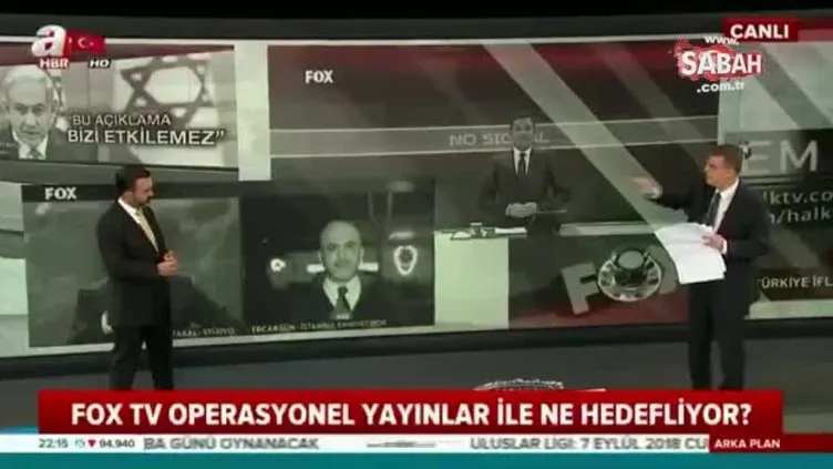 ABD'li FOX Tv'nin kaos yayıncılığı!