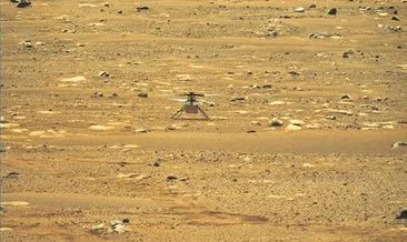 NASA, Mars’ta helikopter uçurdu