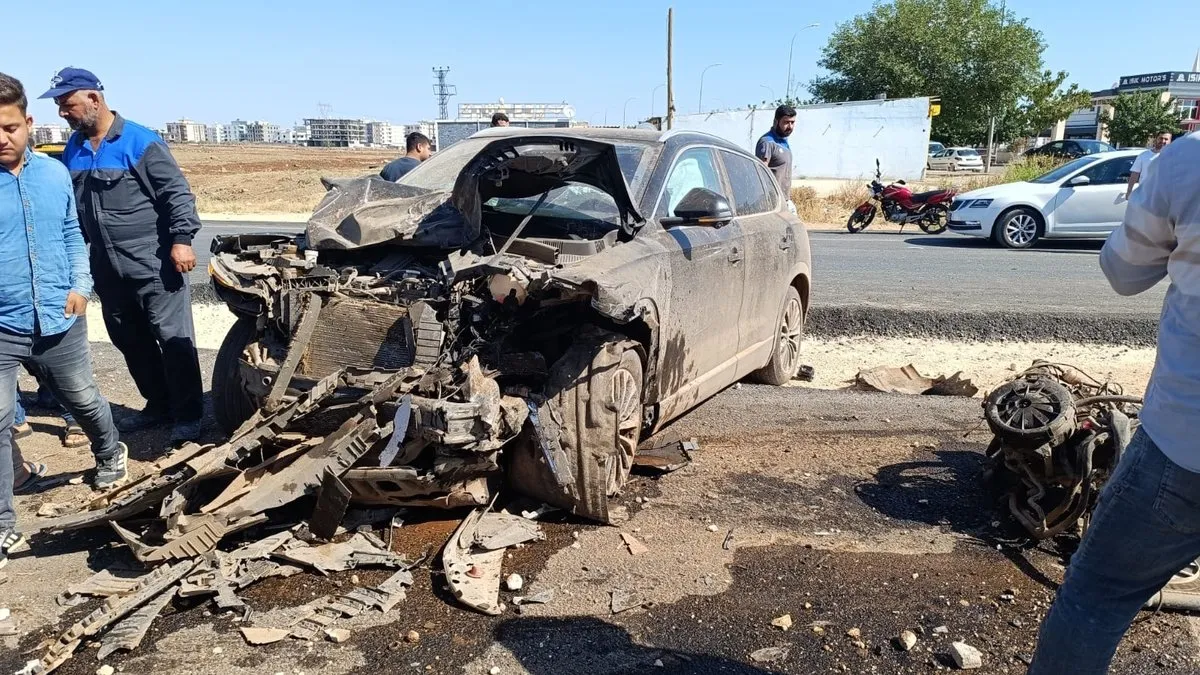 Viranşehir’de feci kaza: 1 ölü, 2 yaralı