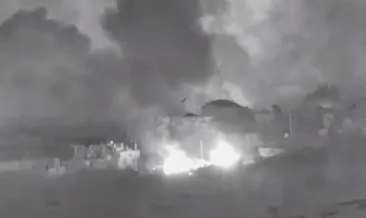 İsrail Gazze’de ölüm kusmaya devam ediyor! O görüntüler ortaya çıktı