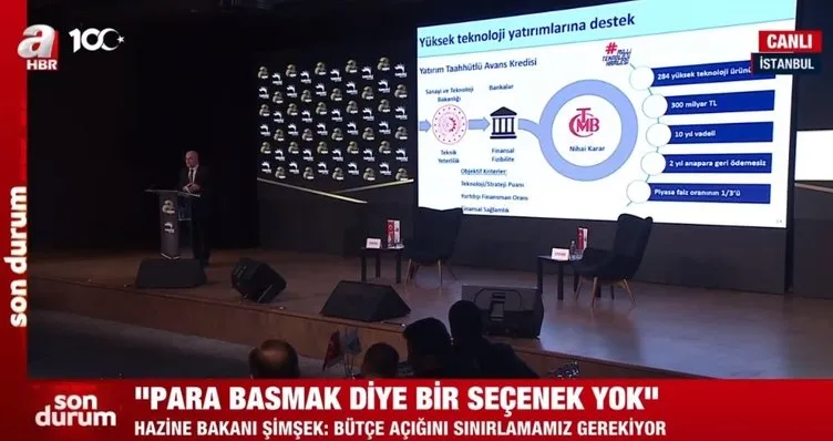 SON DAKİKA: Hazine ve Maliye Bakanı Mehmet Şimşek’ten enflasyon ve büyüme mesajı!