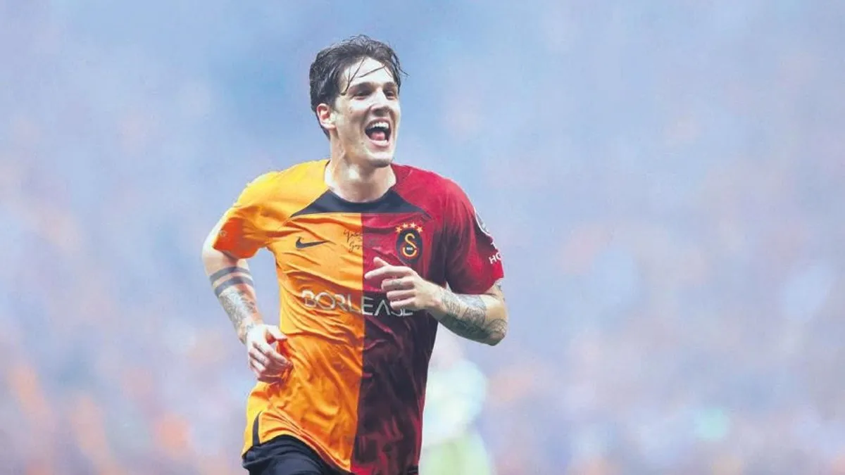 Zaniolo çizme yolcusu
