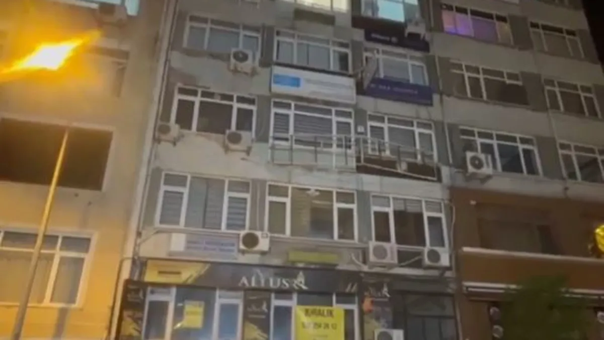 Ruhsatsız masaj salonunda şüpheli ölüm