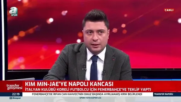 Napoli Kim Min-Jae için Fenerbahçe'ye resmi teklif yaptı | Video