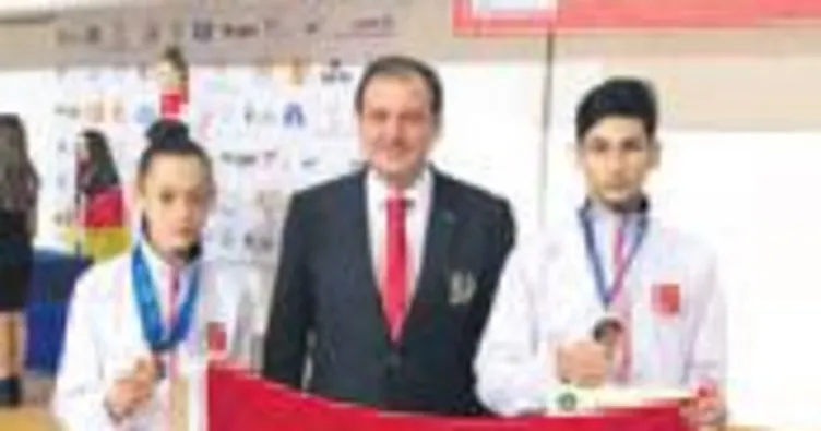 Bak’tan şampiyon tekvandoculara tebrik