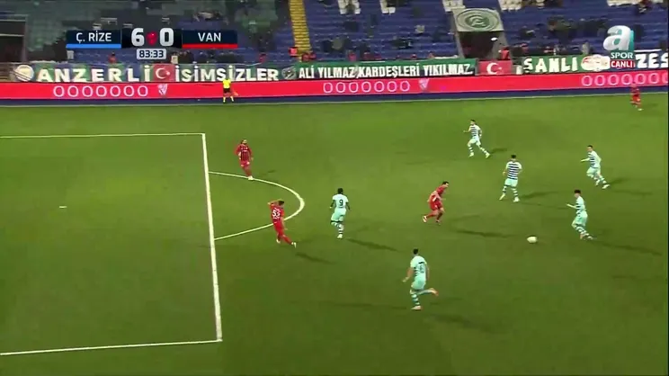 GOL | Çaykur Rizespor 6-0 Vanspor FK