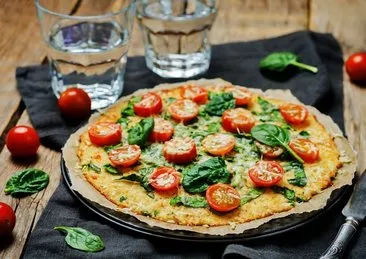 Sağlık dolu bir lezzet: Glutensiz karnabahar pizza
