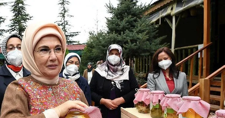 Emine Erdoğan, Dünya Kadın Çiftçiler Günü’nü kutladı