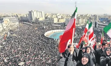 İran meydanda İsrail sığınakta