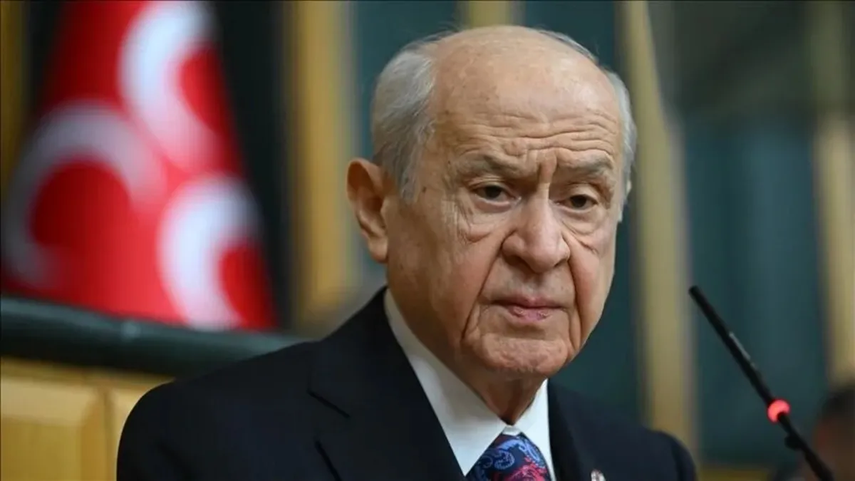 MHP lideri Devlet Bahçeli: Kıbrıs Türk’tür Türk’ün öz yurdudur MHP lideri Devlet Bahçeli: Kıbrıs Türk’tür Türk’ün öz yurdudur
