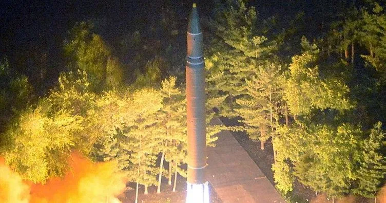 Son dakika: Kuzey Kore füze fırlattı... Füze Japonya’nın üstünden geçti