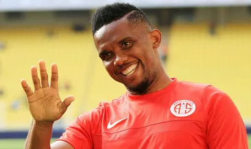 Konyaspor, Eto’o ile anlaştı