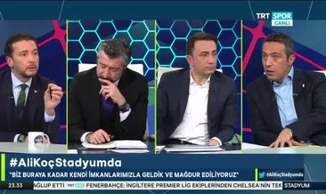 Ali Koç: Fenerbahçe olarak biz de bittik