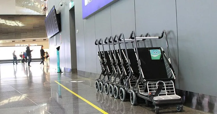 İstanbul Havalimanı’nda ücretsiz bebek arabası hizmeti başladı