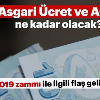 Asgari ücret ve AGİ zammı ne kadar, kaç TL olacak? 2019 Asgari Geçim İndirimi ile ilgili son haberler!