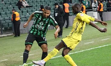 Kocaelispor ile İstanbulspor yenişemedi!
