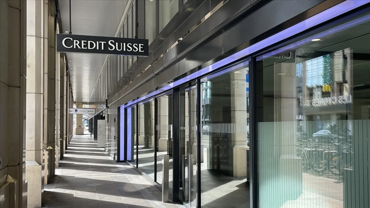Credit Suisse, 511 milyon dolar ceza ödeyecek Credit Suisse, 511 milyon dolar ceza ödeyecek