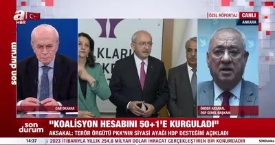 DSP Genel Başkanı Önder Aksakal A Haber’de soruları yanıtladı | Video